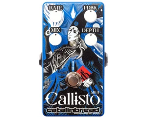 Catalinbread Callisto MKII Chorus/Vibrato Pedal - Open Box - Picture 1 of 5