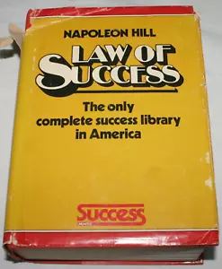 Law of Success 1979 hardback book Napoleon Hill - Picture 1 of 12