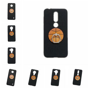 For Nokia 6.1 5.3 5.4 C10 C20 C30 G10 G20 G60 Basketball Holder Soft TPU Cover