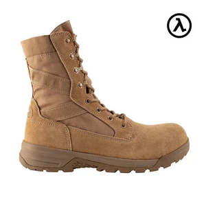 BELLEVILLE SPEAR POINT BV508ZCT HW SAFETY TOE SIDE-ZIP MILITARY BOOTS - NEW - Picture 1 of 10