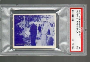 Hopalong Cassidy (1950) - Card # 5 PSA 7 - TOPPS - Picture 1 of 2