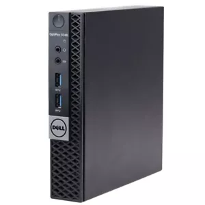 Dell Desktop Computer Mini PC 8GB RAM 240GB SSD Windows 10 Home Wi-Fi - Picture 1 of 6
