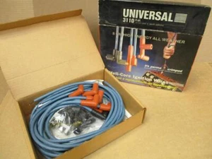 Camaro Corvette MSD Universal 90 degree Spark Plug Wire Set! NEW! 3110 8mm - Picture 1 of 7