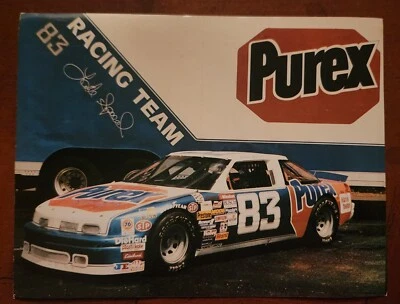 Tarjeta postal Lake Speed 1992 #83 dial/purex lumina Foto 1 de 2