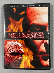 Hellmaster DVD 1992 Unrated Director's Cut John Saxon David Emge - Imagen 1 de 4