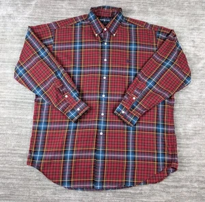Polo Ralph Lauren Blake kariertes Button Down Hemd Größe L - Bild 1 von 6