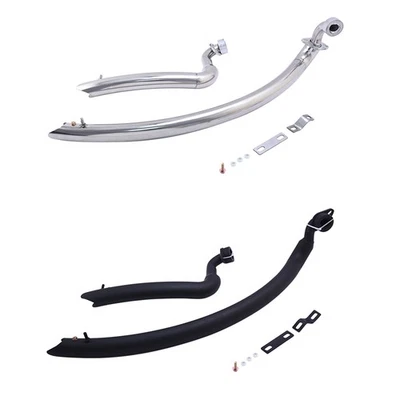 Tubos de conexión del sistema de escape completo para Yamaha Virago 750 700 XV1000 XV1100 Foto 1 de 4