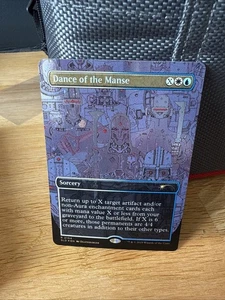 Mtg Secret Lair Deathburger— Dance of the Manse — GALAXY Foil —NM - Imagen 1 de 1