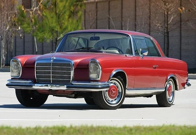 THE BEST! FENDER TRIM FOR MERCEDES BENZ W111 59-71 Stainless Steel High Polish Foto 1 de 3