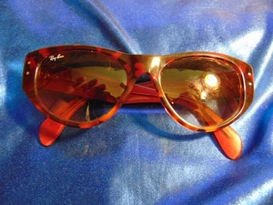 70er 80er VINTAGE BAUSCH AND LOMB RAY BAN VAGABOND SONNENBRILLE SCHILDPATT 1067 - Bild 1 von 12