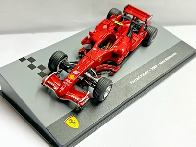Auto Formula 1 Ferrari F2007 - 2007 - Kimi Raikkonen 1/43 Ixo Centauria - Immagine 1 di 4