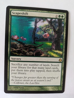 Scapeshift Morningtide MTG NM Free shipping with tracking - Image 1 of 2