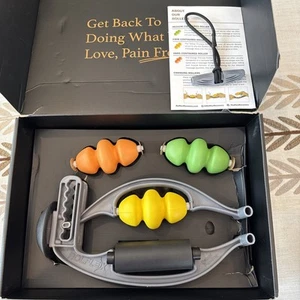 Rolflex Ultimate Recovery Myofascial Massager Combo 3 EVA Foam Arm & Leg Rollers - Picture 1 of 24