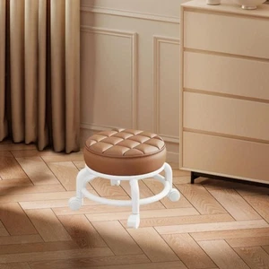 360° Rotating Low Roller Seat Stool Universal Swivel Casters Kids Heavy Duty - Picture 1 of 32