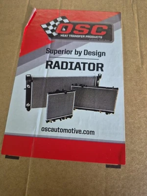 Radiador refrigerante motor 13510 productos de transferencia de calor OSC para Ford F-150 15-18 Foto 1 de 3