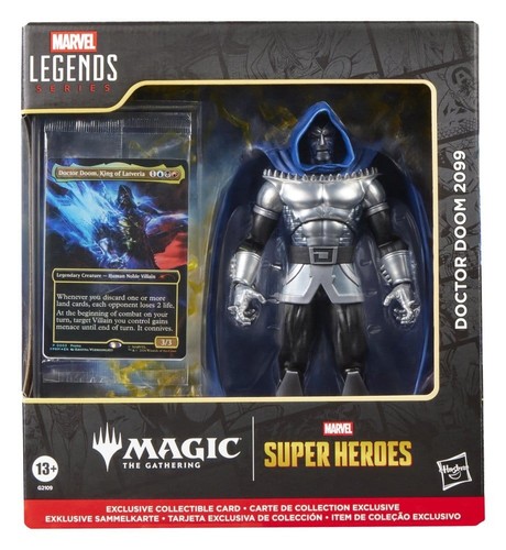 Dr. Doom 2099 Marvel Legends Series Magic: The Gathering Figur ...