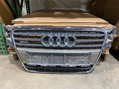 2009-2012 B8 Audi A4 Sedan & Wagon OEM Center Grille Gray 8K0853651 (TL) Foto 1 de 4