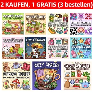Little Spooky: Kreatives Malbuch Kinder Mitgebsel Geburtstag Tombola Geschenk - Bild 1 von 21