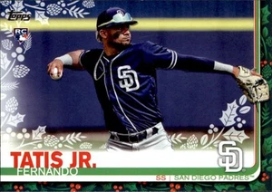 2019 Topps Holiday #HW126 Fernando Tatis Jr. - Picture 1 of 2