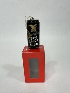 Yuengling Black & Tan Dose Resin Christmas Ornament In Box Season greetings - Bild 1 von 5