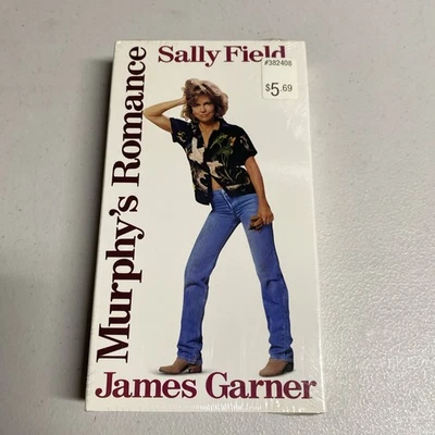 New VHS Tape - Murphy’s Romance (1985) starring Sally Field & James Garner - Image 1 of 2