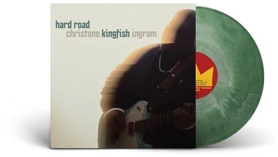 RED ZERO RECORDS Christone Kingfish Ingram - Hard Road [New Vinyl LP] Colored Vinyl, Green, White