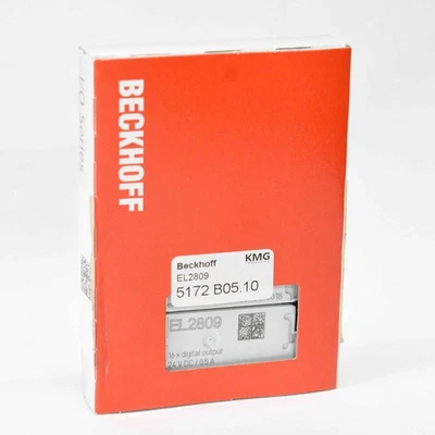 Beckhoff EL2809 EtherCAT-Klemme, 16-Kanal-Digital-Ausgang, 24 V DC -new- - Bild 1 von 3