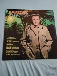 Jim Reeves – Songs Of Love Vinyl, LP 1975 RCA Victor – APL1-1037 - Imagen 1 de 6