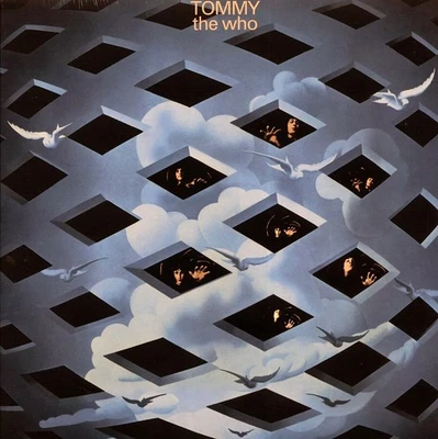 New vinyl: The Who, Tommy, 180gram, 2xLP, Audiophile quality, rock music opera Foto 1 de 2