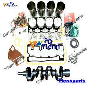 4LE1 4LE1-PA03 crankshaft overhaul rebuild kit for Isuzu engine repair parts set - Bild 1 von 7