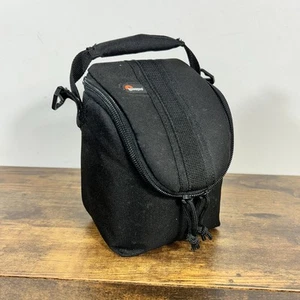 Lowepro Kamera Objektiv Tasche Adventura Ultra Zoom 100 schwarz gepolstert - Bild 1 von 12
