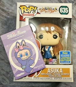Funko Pop! Vinyl: Neon Genesis Evangelion Asuka #635 In Box + La Rocca Perfume!! - Picture 1 of 6