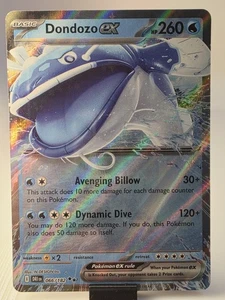 Dondozo ex #066/182 SV10: Destined Rivals NM Pokemon - Picture 1 of 2