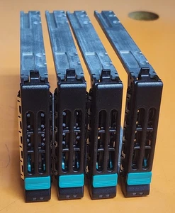 [Lot x4] Intel 2.5" HDD Hard Drive Hot Swap Caddy Tray D37158-002 D18156-002 - Picture 1 of 2