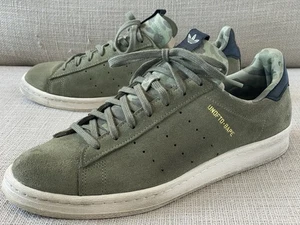 Adidas Undftd Undefeated Bape Gr. 9,5 / 43,3 Olive Camo Vintage Sneaker - Bild 1 von 12