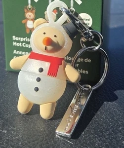 Starbucks Holiday 2025 Sorpresas Reutilizable Taza Caliente Tapa Tapón Edición Limitada - Imagen 1 de 2