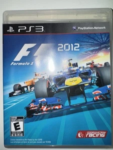F1 2012 (Sony PlayStation 3, 2012) CIB COMPLETO PS3 - Imagen 1 de 4