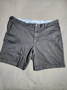 Tommy Bahama Pantalones Cortos Para Hombre Talla 42 Negro Chino Ligero Playa Informal Bolsillos - Imagen 1 de 21