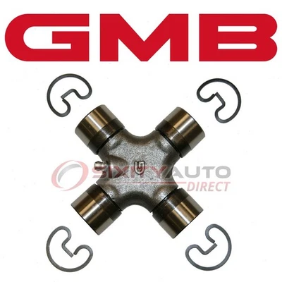 GMB Rear Shaft All Joints Universal Joint for 1975-1976 Ford P-350 - tu Foto 1 de 4