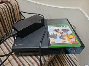 Microsoft Xbox One 500GB Console - Black - Working Includes Power Unit, 5 Games - Picture 1 of 2