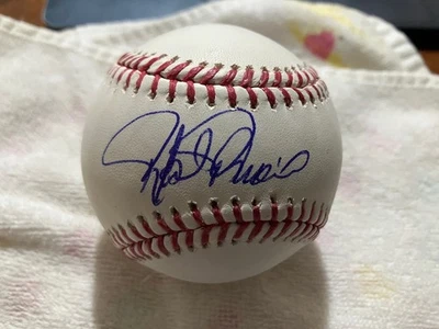 Rafael Palmeiro Autographed MLB Baseball Orioles - Tristar Authentic - Image 1 of 2