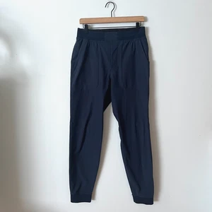 Pantaloni Lululemon ABC Jogger Athleisure Blu Navy Uomo Taglia Media - Foto 1 di 9