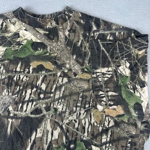 Camiseta De Colección Roble Mossy Para Hombres XL Breakup Camuflada Hecha en EE. UU. Camiseta de Puntada Única Años 90 - Imagen 1 de 17