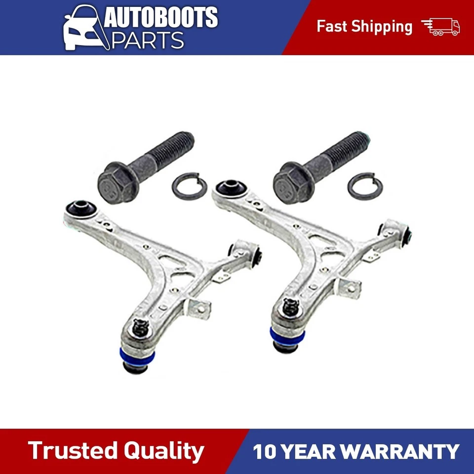 Mevotech Front Lower Control Arms + Ball Joints Kit Set of 2 For Subaru Impreza - Image 1 of 1