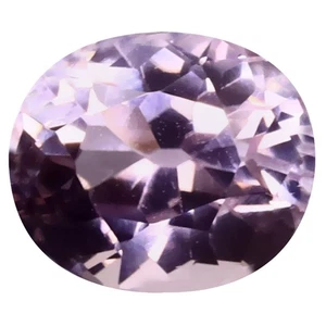 3.60 ct Oval Cut (9.57 x 8.15 mm) Afghanistan 100% Natural Pink Kunzite - Picture 1 of 1