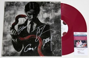 TX2 FIRMATO CRUEL WORLD EP VINILE DISCO LP ALBUM AUTOGRAFATO + JSA COA - Foto 1 di 3