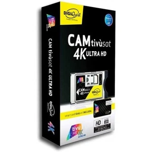 Digiquest CAM Tivusat 4K ULTRA HD Mit Inklusive Tivusat Smartcard - Bild 1 von 2
