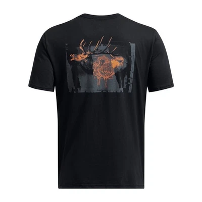 Under Armour 1386780 Men's UA Schematic Elk Graphic Tee Short Sleeve T-Shirt - Image 1 of 3