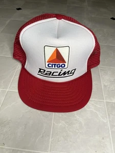 Citgo Racing Schaumstoff Druckknopflasche Mütze - Bild 1 von 7