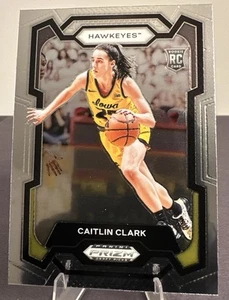 2024 Panini Prizm Draft Picks - Caitlin Clark #57 (RC) - Iowa Hawkeyes - Picture 1 of 10